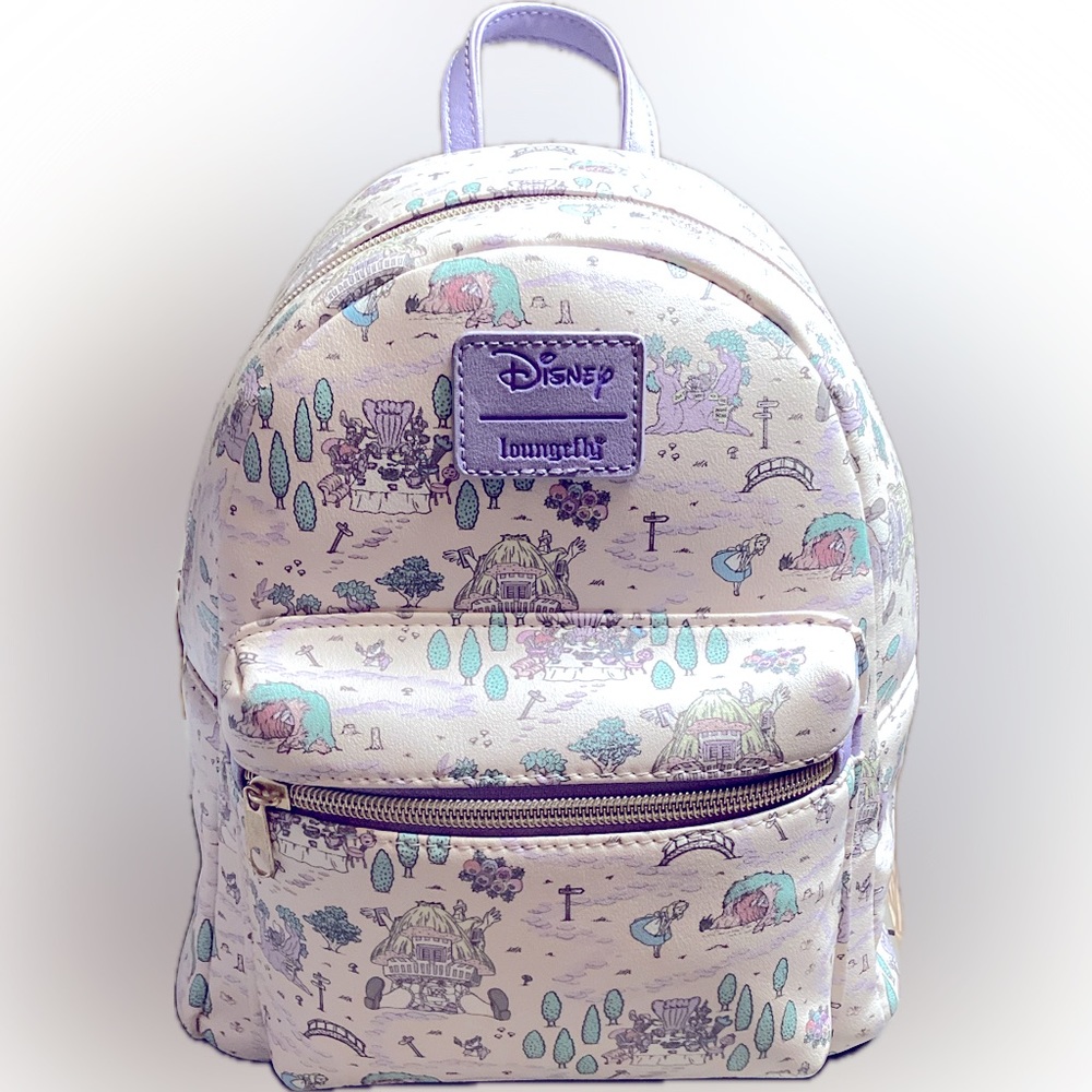 Disney Loungefly Alice in Wonderland Backpack